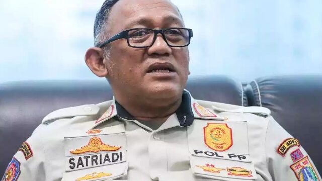 Kepala Satpol PP DKI Jakarta, Satriadi Gunawan