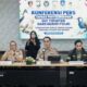 Konferensi pers pengungkapan penyelundupan ribuan burung ilegal
