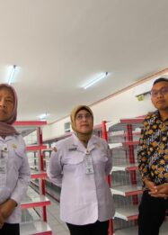 Verval gerai KDKMP Jateng