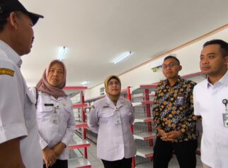 Verval gerai KDKMP Jateng