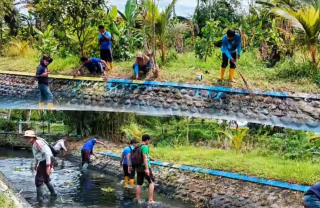 Korsda Srono lakukan perawatan rutin Dam Klatak