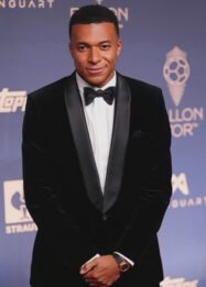 Kylian Mbappe