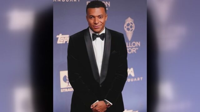 Kylian Mbappe