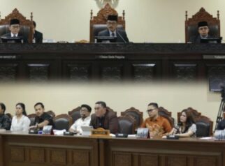 MKMK Mulai Sidangkan Aduan seluruh Hakim MK