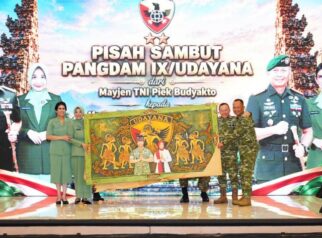 Mayjen TNI Made Putra Lanjutkan Estafet Kepemimpinan Mayjen TNI Piek Budyakto
