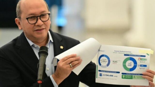 Menteri Investasi dan Hilirisasi/Kepala Badan Koordinasi Penanaman Modal (BKPM), Rosan Roeslani