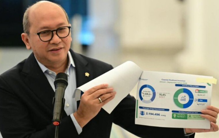 Menteri Investasi dan Hilirisasi/Kepala Badan Koordinasi Penanaman Modal (BKPM), Rosan Roeslani