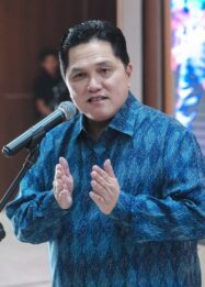 Menteri Pemuda dan Olahraga (Menpora), Erick Thohir