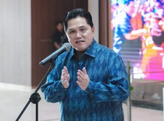 Menteri Pemuda dan Olahraga (Menpora), Erick Thohir