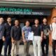 Pelapor I Gusti Agung Ngurah Gede Tri Widyanta didampingi kuasa hukum beserta tim Gede Bina