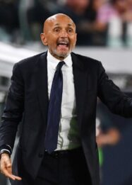 Pelatih Juventus Luciano Spalletti