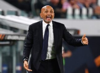 Pelatih Juventus Luciano Spalletti