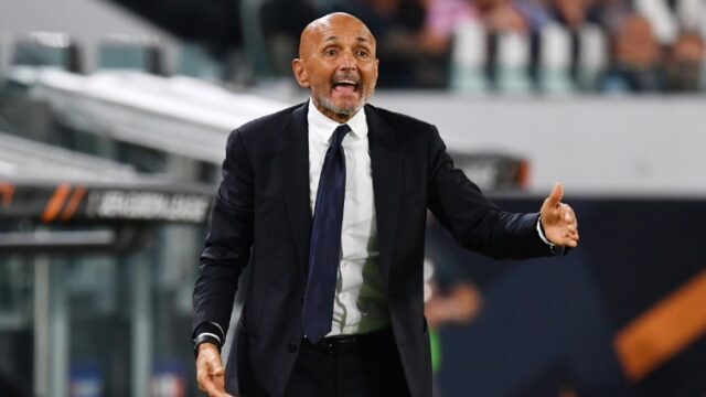 Pelatih Juventus Luciano Spalletti