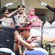 Pelepasan Rofiq Ripto Himawan dan Penyambutan Kapolresta Banyuwangi Muharman Arta