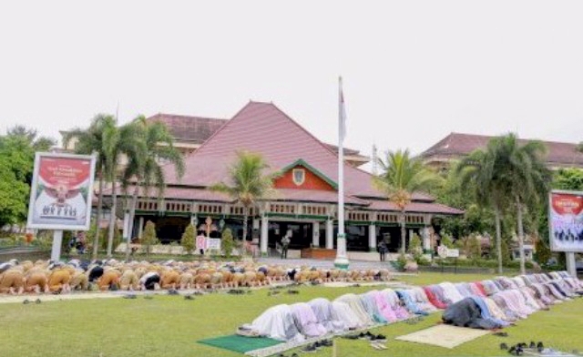 Pemkab Klaten Gelar Salat Istisqa