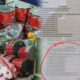 Dalam Rencana Umum Pengadaan (RUP), spesifikasi alat drumband tersebut seharusnya bermerek MaxPro. Namun pihak sekolah justru menerima alat bermerek Evans.