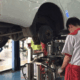 Pengecekan kaki-kaki mobil