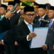 Pengucapan sumpah Nuzran Joher sebagai Ketua Ombudsman Republik Indonesia (RI)