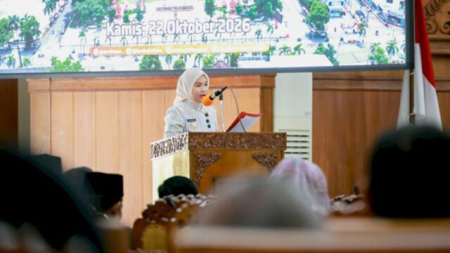 Plt Bupati Sampaikan RAPBD 2027 dan Raperda Pelayanan Kesehatan