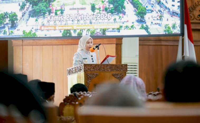 Plt Bupati Sampaikan RAPBD 2027 dan Raperda Pelayanan Kesehatan