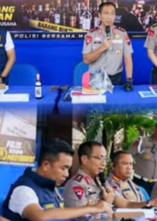 Polda Jateng, berhasil mengungkap dua kasus tindak pidana besar