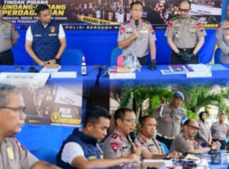 Polda Jateng, berhasil mengungkap dua kasus tindak pidana besar