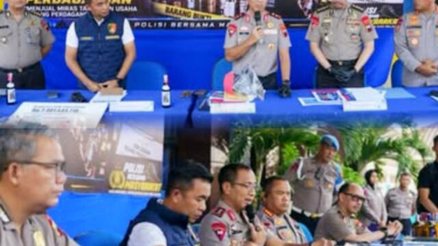Polda Jateng, berhasil mengungkap dua kasus tindak pidana besar