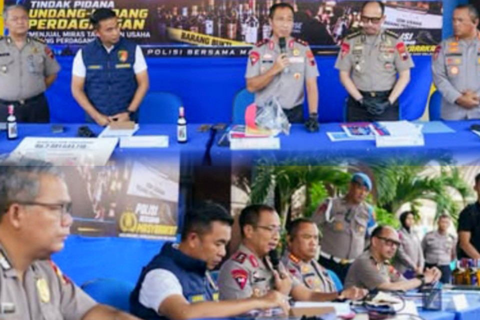 Polda Jateng, berhasil mengungkap dua kasus tindak pidana besar
