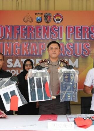 Polresta Sidoarjo Ungkap Dugaan Penipuan Online Jaringan Internasional