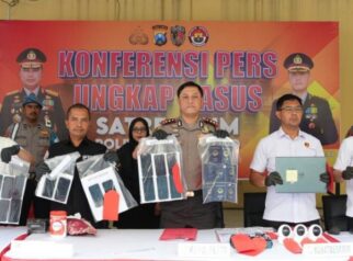 Polresta Sidoarjo Ungkap Dugaan Penipuan Online Jaringan Internasional