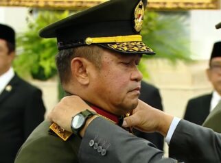 Presiden Prabowo Lantik Jenderal Maruli Jadi Wakil Panglima TNI