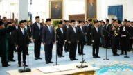Presiden Prabowo Lantik Menteri dan Wamen
