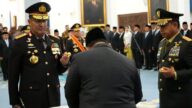 Presiden Prabowo Lantik Suyudi Ario Seto sebagai Kapolri dan Wahyu Hadiningrat Jadi Wakapolri