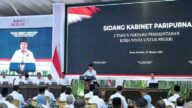 Presiden Prabowo Pimpin Sidang Kabinet Paripurna