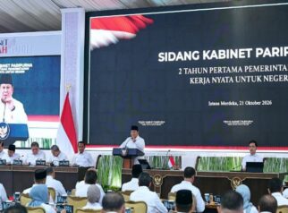 Presiden Prabowo Pimpin Sidang Kabinet Paripurna
