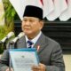 Presiden Prabowo Resmi Lantik Kepala BNPB serta Kepala dan Wakil BPGMN
