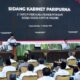 Presiden Prabowo Subianto memimpin Sidang Kabinet Paripurna (SKP) Dua Tahun Pertama Pemerintahan Kerja Nyata untuk Negeri