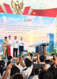 Presiden Prabowo Lepas Ekspor Perdana Baterai EV dan Luncurkan Hilirisasi Nikel Senilai Rp180 T di Malut