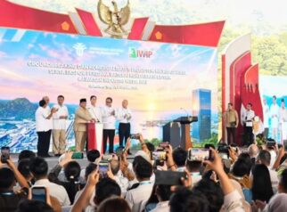 Presiden Prabowo Subianto secara resmi memulai komersialisasi dan groundbreaking 11 ekosistem hilirisasi nikel