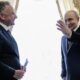 Presiden Rusia Vladimir Putin menyapa utusan khusus AS Steve Witkoff