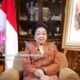Presiden ke-5 RI sekaligus Ketua Umum PDI Perjuangan, Megawati Soekarnoputri