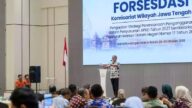 Rakor Forsesdasi Komisariat Wilayah Jateng