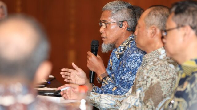 Rapat Koordinasi dan Sinkronisasi Kebijakan dalam Rangka Pengentasan Konten Negatif Perjudian Daring