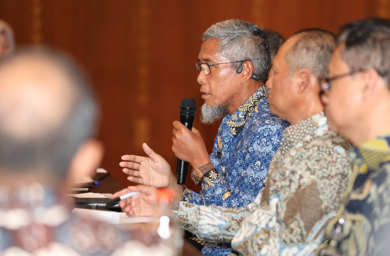 Rapat Koordinasi dan Sinkronisasi Kebijakan dalam Rangka Pengentasan Konten Negatif Perjudian Daring