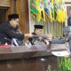 Rapat paripurna DPRD Jateng perda pajak dan retribusi