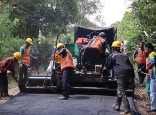 Rehabilitasi Jalan Dencarik-Munduk