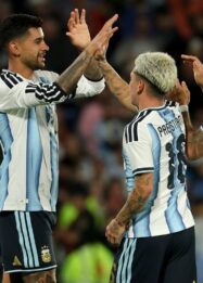 Tanpa Messi, Argentina Bantai Bolivia dengan Pesta Empat Gol