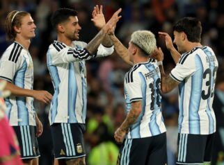 Tanpa Messi, Argentina Bantai Bolivia dengan Pesta Empat Gol