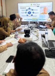 Sosialisasi secara daring terkait Inovasi Padhang
