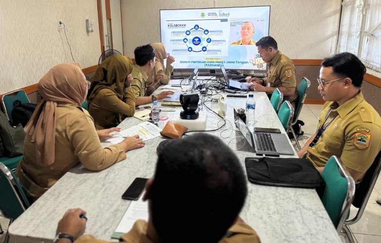 Sosialisasi secara daring terkait Inovasi Padhang